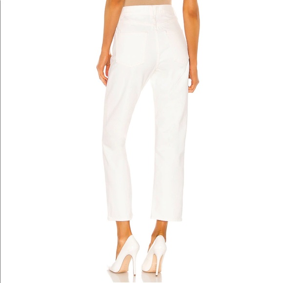 Agolde - Ripley Jean Mid-rise Straight - Picture 3 of 8